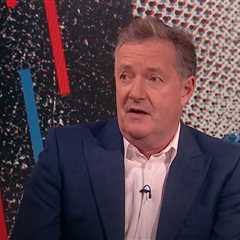 Piers Morgan describes Labour's predicted landslide as a political earthquake for the UK