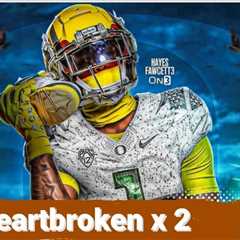 #1 Wide Receiver in the Country, Dakorien Moore chooses the Oregon Ducks over the Texas Longhorns