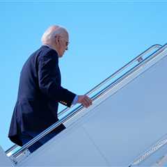 Joe Biden had an emergency on board Air Force One, Laura Loomer's big claim