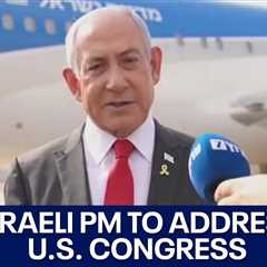 Israel Prime Minister Benjamin Netanyahu visits Washington, D.C. | FOX 7 Austin