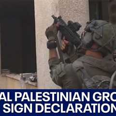 Israel-Hamas War: Rival Palestinian factions sign declaration in China | FOX 7 Austin