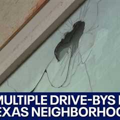 Police investigating multiple drive-bys in Elgin neighborhood | FOX 7 Austin