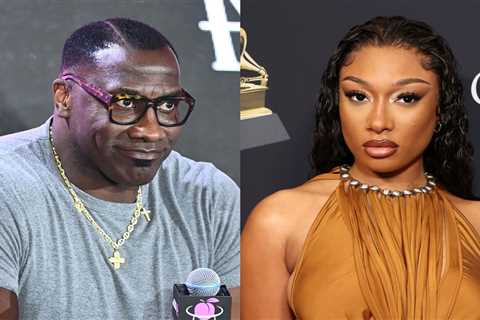 Shannon Sharpe Apologizes To Megan Thee Stallion For THIS
