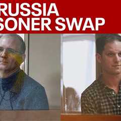 U.S., Russia make prisoner swap