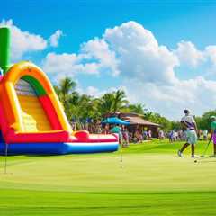 Fun Golf Scramble Ideas: Lively Links for Charity Tourneys