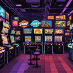 Arcade Name Ideas: 15 Catchy Options for Your Gaming Hub