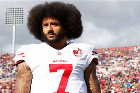 Colin Kaepernick Pisses Off Comics Industry with AI Comics Deal