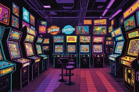 Arcade Name Ideas: 15 Catchy Options for Your Gaming Hub