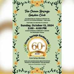 Ocean Springs Garden Club celebrates 60 years