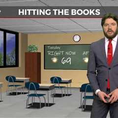 10/1 – Trey Tonnessen's “Hitting The Books” Tuesday Morning Forecast