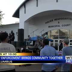 Columbus Police connects with community through National Night Out