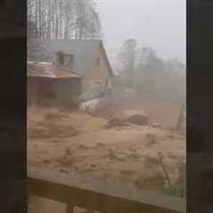 Mudslide Sweeps Away Their Belongings