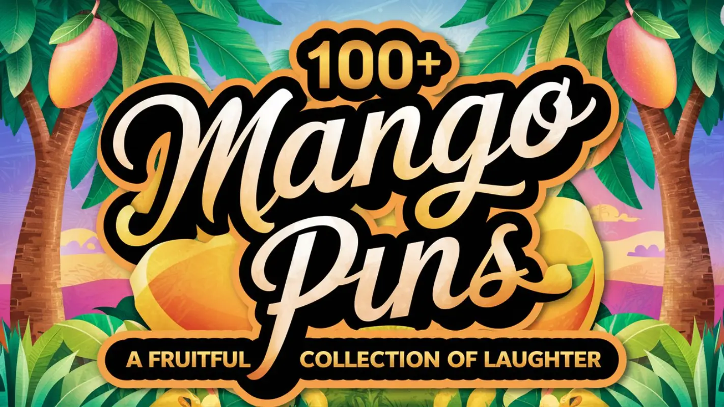 100+ Mango Puns: A Fruitful Collection of Laughter - Crack Up Puns