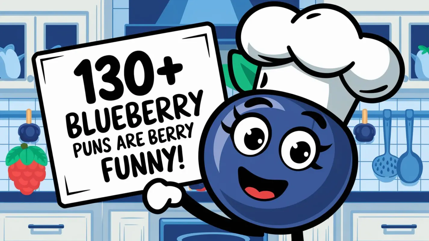 130+ Blueberry Puns That Are Berry Funny! - Crack Up Puns