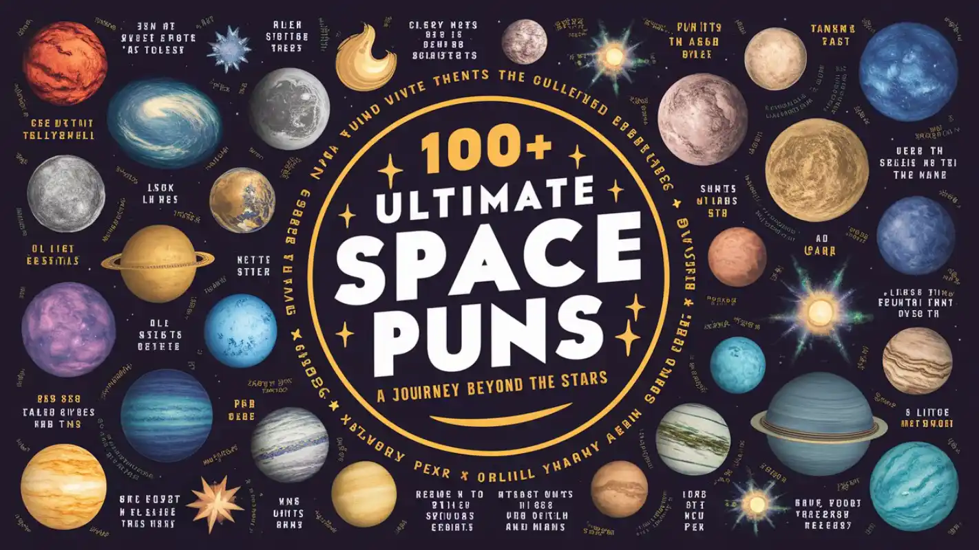 100+ Ultimate Space Puns: A Journey Beyond the Stars  - Crack Up Puns