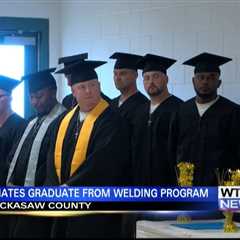 Chickasaw County inmates graduate from welding program