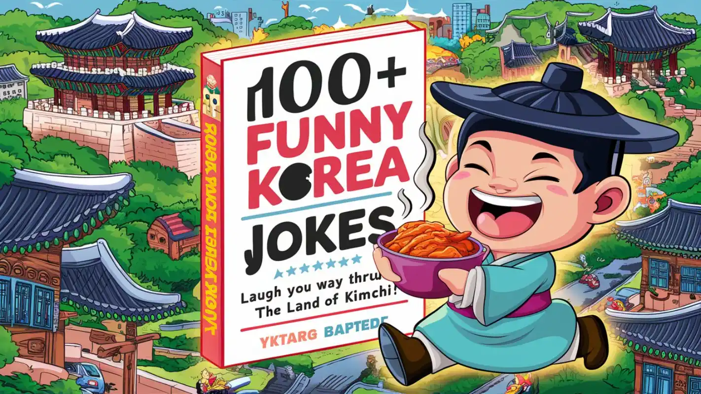 100+ Funny Korea Puns: Laugh Your Way Through the Land of Kimchi! - Crack Up Puns