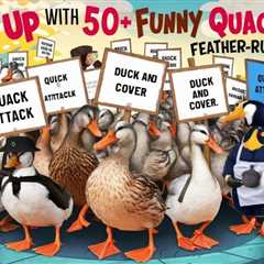 Quack Up With 50+ Funny Quack Puns: Feather-Ruffling Fun! - Crack Up Puns