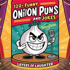 120+ Funny Onion Puns and Jokes: Layers of Laughter - Crack Up Puns