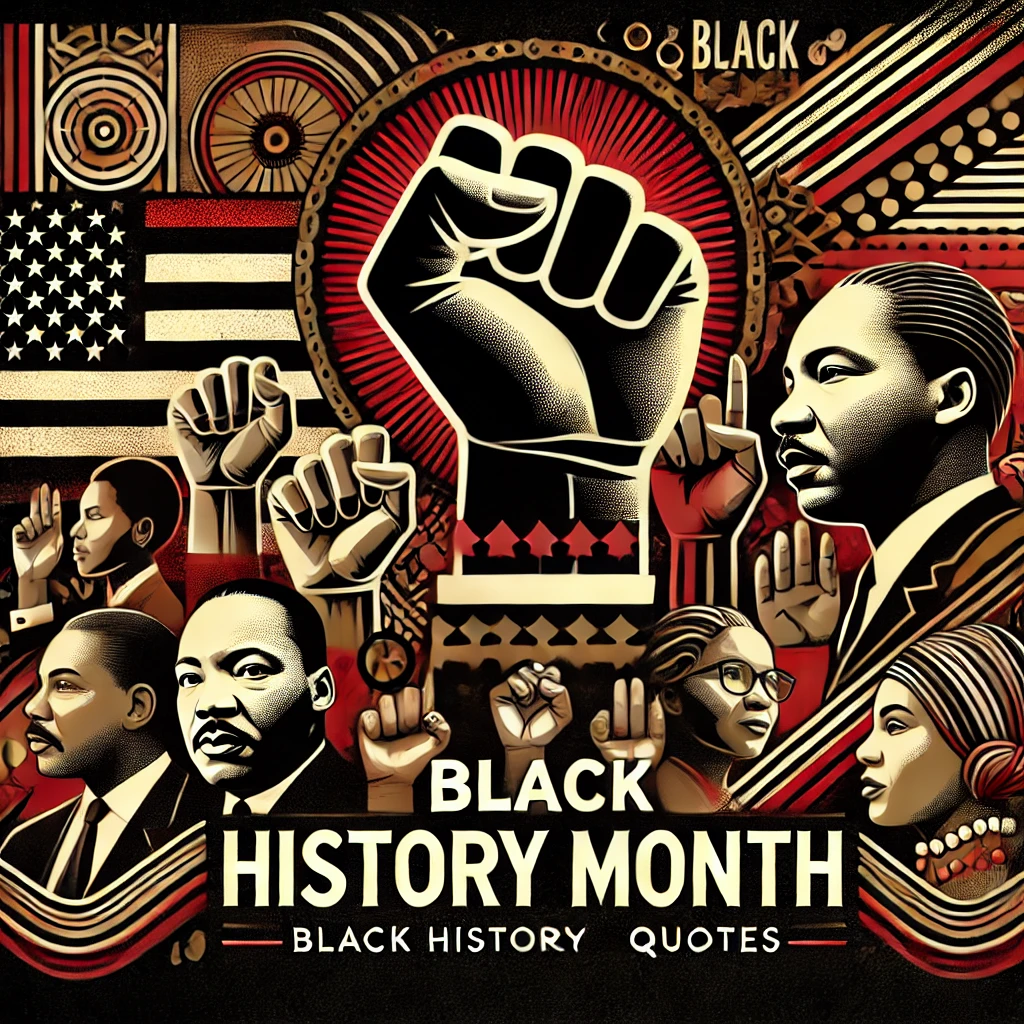 Inspiring Black History Month Quotes & Wisdom - Art Of Verse