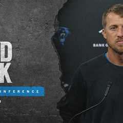 Brad Idzik talks Panthers quarterbacks