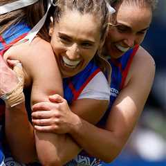 Western Bulldogs beat St Kilda by a point in Ballarat, Collingwood down Carlton at Victoria Park