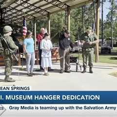 Vietnam vet honored during dedication ceremony at G.I. Museum in Ocean Springs