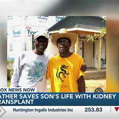 Father-son duo celebrates 4th anniversary of life-saving kidney transplant