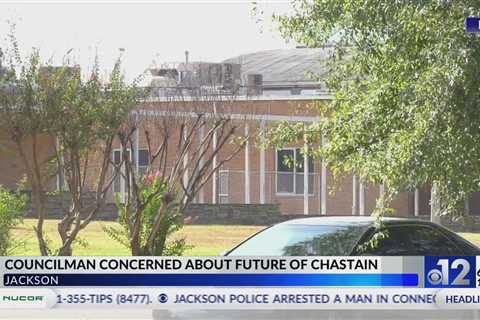 Jackson councilman concerned about future of Chastain Middle School