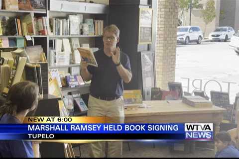 Mississippi cartoonist and author reads new children's book in Tupelo