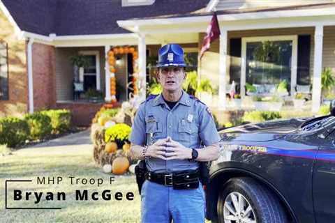 Mississippi Highway Patrol reminds drivers to watch for trick-or-treaters