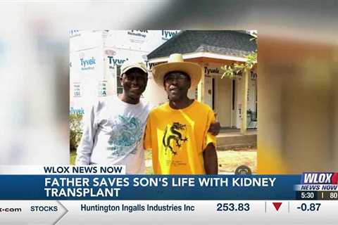 Father-son duo celebrates 4th anniversary of life-saving kidney transplant