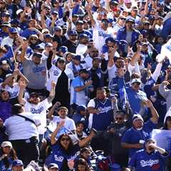 Dodgers fans turn to lucky clothes, prayers and rosaries to help team