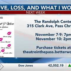 Theatre in the Pass presents: “Love, Loss, and What I Wore”