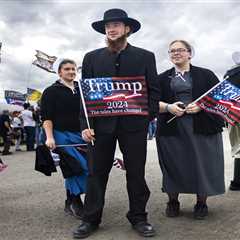 Could the Amish community in Pennsylvania be the unexpected key to a Trump election win?