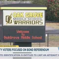 Lamar County voters focused on bond referendum