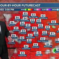 Patrick's Tuesday PM Forecast 11/5