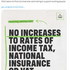 The Government is Under Fire for Denying National Insurance Increase at Budget