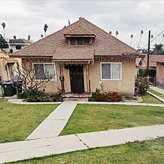 L.A. woman, 93, heard knocking beneath her floor: It was a man