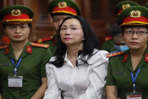 Vietnam real estate tycoon sentenced to death for $27 billion fraud begins appeal