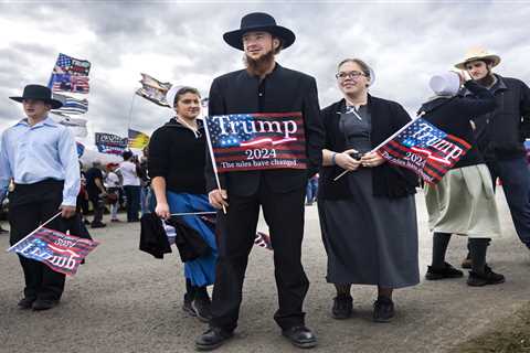 Could the Amish community in Pennsylvania be the unexpected key to a Trump election win?