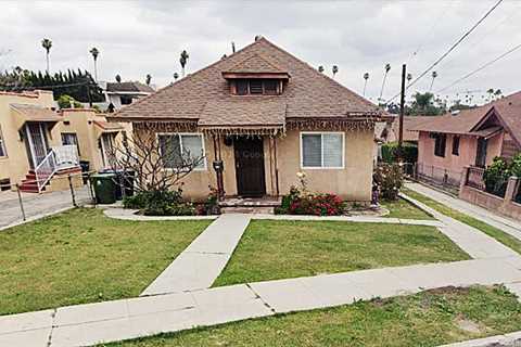 L.A. woman, 93, heard knocking beneath her floor: It was a man