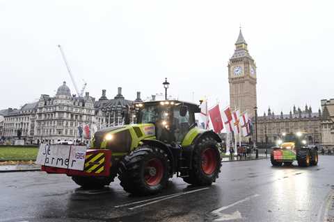 Ministers accused of hurling muck at farmers over tractor tax