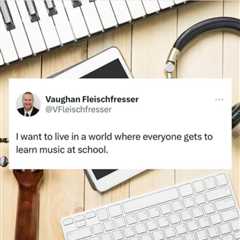 Reinserting Music into Our Schools