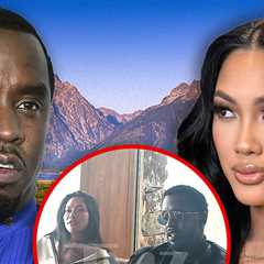 Diddy’s Wyoming Resort Vacation Before Arrest and Argument