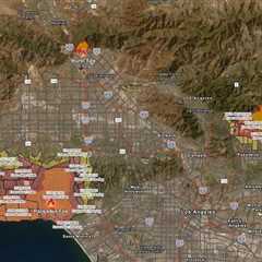 Los Angeles Fires Lead to Over $200 Billion in Losses, Potentially the Most Expensive Wildfire..