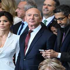 Jeff Bezos’ fiancee Lauren Sanchez’s inauguration outfit sparks online backlash