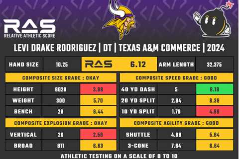 Levi Drake Rodriguez: An In-Depth Analysis