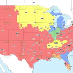 Raiders at Dolphins Game: TV Coverage Map for Week 11 2024