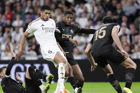 Player Ratings: Valencia Triumphs 2-1 Over Real Madrid in 2025 La Liga